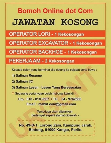 Maybe you would like to learn more about one of these? Jawatan Kosong di Kedah Alor Setar Jitra Sungai Petani ...