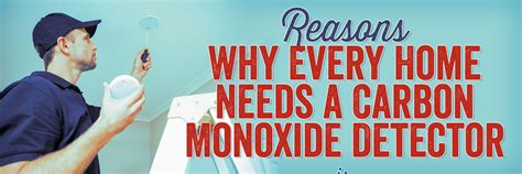 How do carbon monoxide detectors work? 4 Reasons Why Every Home Needs a Carbon Monoxide Detector