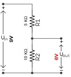 Rheostat can be used as a potential divider. Voltage Divider Calculator - Good Calculators | Voltage ...