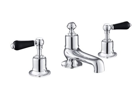 Maybe you would like to learn more about one of these? Grosvenor Black, Lever 3 Hole Deck Mounted Bath Filler ...