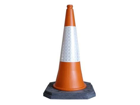 CONO DE SEÑALIZACIÓN 2 PIEZAS - 75 CM ...