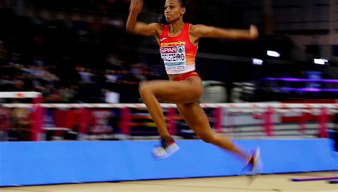 En atletismo se da en varias pruebas. Ana Peleteiro luce galones: campeona de Europa en triple salto