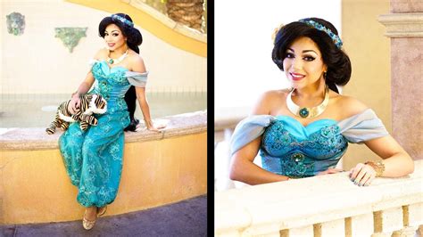 Disney princess jasmine costume unboxing, review, and enhancements. Princess Jasmine Costume! - YouTube