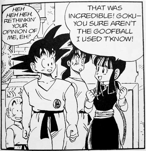 So you know, what's with bulma and all of her wacky hairdos? Pin on Goku and Chichi