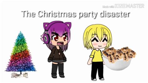 With everything from dips to finger food,. (Gacha life) The Christmas party disaster - YouTube
