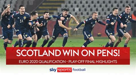Scotland are competing in their first major tournament in 23 years and had the backing of around 12,000 spectators on home soil at hampden park. Scotland qualifies for Euro 2020: Steve Clark, Ryan ...