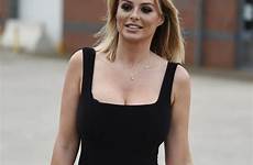 blonde rhian sugden proudly cleavage thefappeningtop