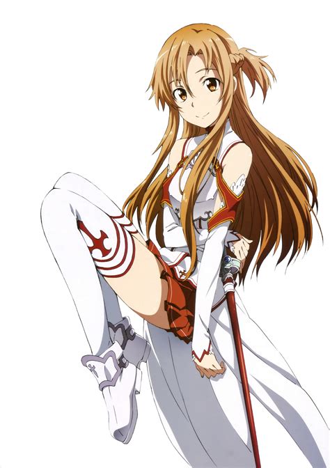 It is a very clean transparent background image and its resolution is 1600x2542 , please mark the image source when quoting it. Safebooru - absurdres armor artist request asuna (sao) brown eyes brown hair female highres ...