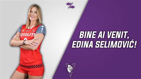 Fc arges ⭐ , romania, argeş, piteşti: Volei feminin: Edina Selimovic se alatura echipei FC Arges