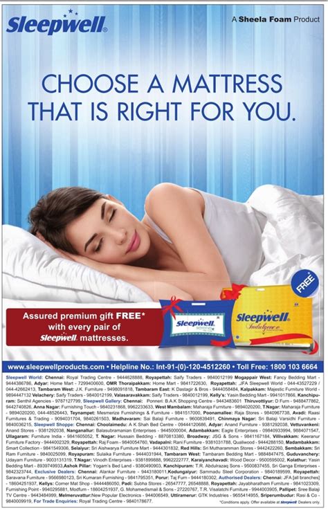 See reviews and prices from us news experts. Sleepwell Choose A Mattress That Is Right For You Ad ...