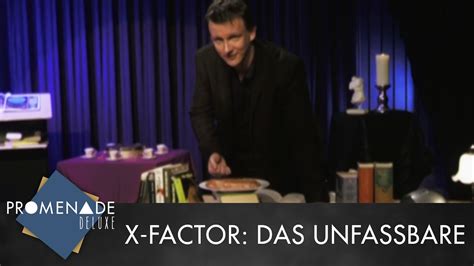 Das unfassbare im serienprofil von hörzu: X-Factor: Das Unfassbare SHOWTIME | Promenade DELUXE ...