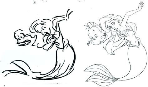 The sketches can often include colour lines to indicate different ink colours, and notes to the ink and paint department about parts of the. In defense of "Clean Up"- When I worked at Disney...