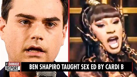 At the tail end of the most recent episode of the ben shapiro show, the political talk show host dissected the lyrics to wap, which he called. Ben Shapiro HUMILIATES Himself Over WAP (VIDEO) - YouTube