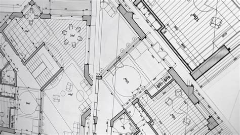 We'll focus on how to recreate the floor plan you see in the thumbnail image below. Blueprints: Architectural Drawings - Architectural Stock ...