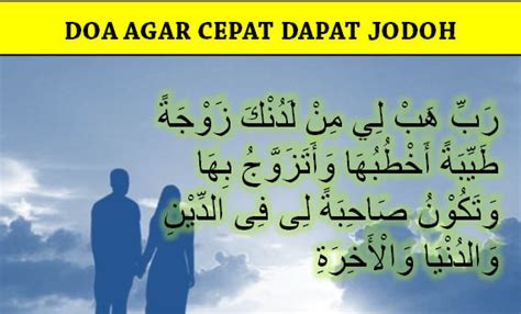 Bacaan doa agar mendapatkan jodoh bagi pria arab Sumber Islam: Anda Yang Belum Bertemu Jodoh..!! Amalkan ...