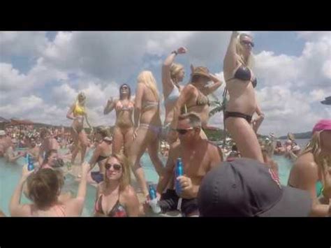 This event marks the astronomical first day of spring in the northern hemisphere. Ozark Pool Party 2015a - YouTube