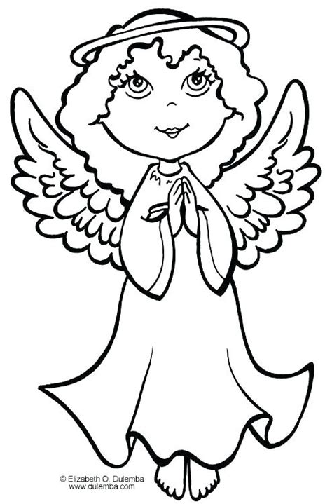 Build preschool skills with these 75 fun learning games! Angel Coloring Pages For Preschool at GetColorings.com | Free printable colorings pages to print ...