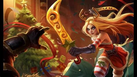 There once was a very poor woodcutter who lived with his family deep in the forest. League of Legends Collector Christmas' skins Account ...