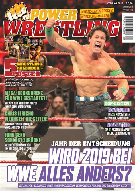 Rene lasartesse was a swiss professional wrestler. Power-Wrestling Februar 2019: Alles zur Ausgabe! | Power ...