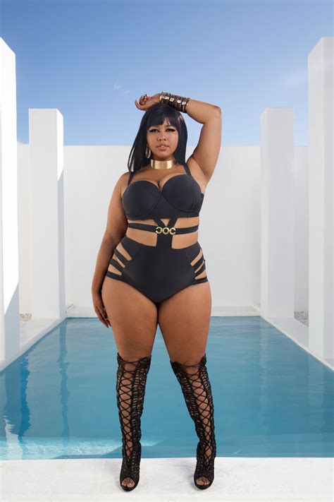 Her line is called gabifresh for. swimsuitsforall's New GabiFresh for Swim Sexy Plus Size ...