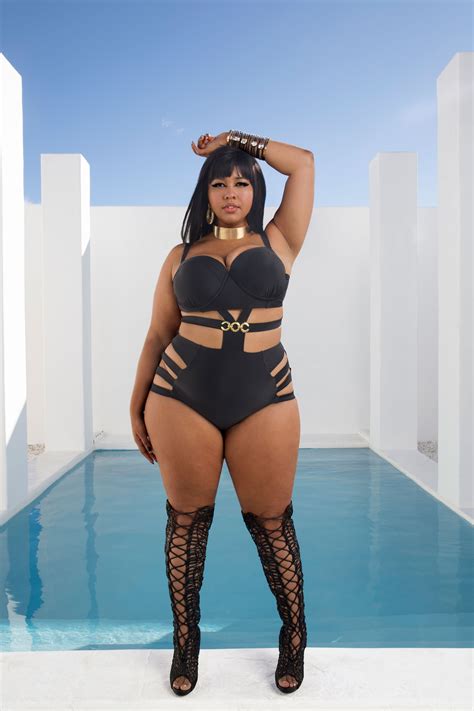 Gabi gregg shares latest swimsuits for all collection. swimsuitsforall's New GabiFresh for Swim Sexy Plus Size ...