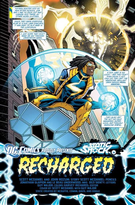 Fan casting roles for static shock. Everything Wrong With: Static Shock New 52 Issue One | DC ...