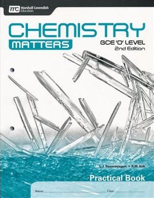 Performances below the standard of grade e(e) are not reported on certificates. Chemistry Matters Practical Book: GCE Ordinary Level 2nd ...