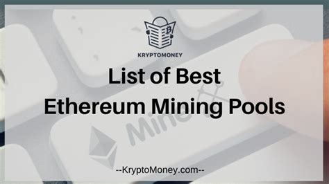 Strongly advise you to make a research about admin operator who is. Which Is The Best Ethereum Mining Pool ? | Best Ethereum Pool