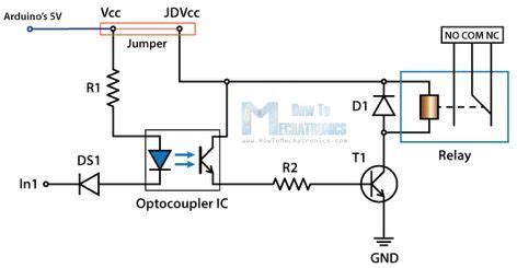 I am trying to make it so that when i push a however, the problem is that my code works for one relay and one relay only. Control High Voltage Devices - Arduino Relay Tutorial ...