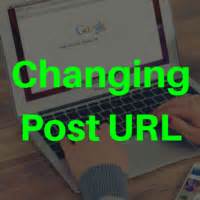 How can i change a google+ custom url? How To Change Old Post URL In WordPress (Without Losing ...