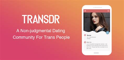 Transdr: Trans Dating App For Transgender, TS Chat - Apps ...