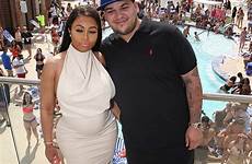 kardashian rob chyna blac sex baby tape leaked ex wedding daughter born dream then her slow taking things mechie name