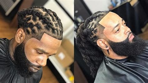 Shape up haircut for long hair. Hairstyles For Men Dreadlocks | Dread hairstyles ...