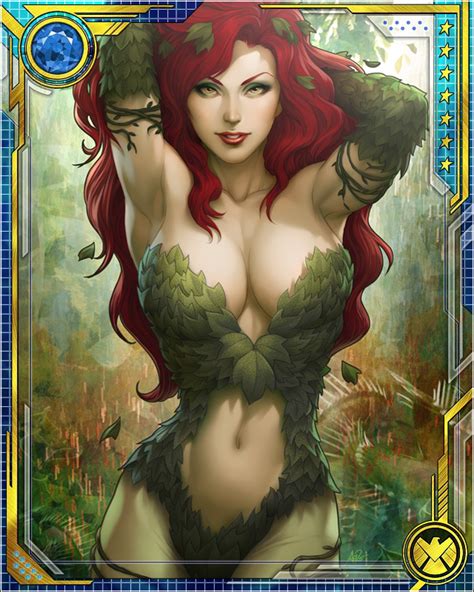 ✿ ядовитый плющ/poison ivy✿ запись закреплена. Image - Leg Poison Ivy.png | Marvel: War of Heroes Wiki ...