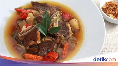 Resep semur daging sapi betawi. Resep Daging : Garang Asam Iga Sapi