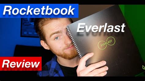 The everlast notebook provides a classic pen and paper experience, yet is built for the digital age. Rocketbook Everlast Smart Reusable Notebook Review! - YouTube