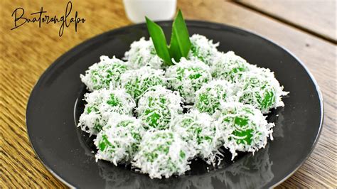 Penyulaman artinya adalah melakukan penggantian tanaman yang telah mati atau cacat dengan bibit baru. Kuih Onde Onde / Buah Melaka / Kue Klepon - donde donde ...