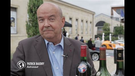 Patrick baudry (astronaut) was born on the 6th of march, 1946. Wine & Space by Patrick Baudry - YouTube