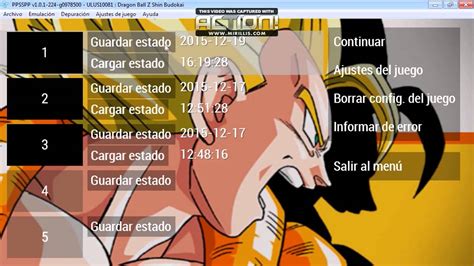 Haga clic en el botón de abajo para comenzar la descarga. DESCARGAR DRAGON BALL Z SHIN BUDOKAI PARA EMULADOR DE ...