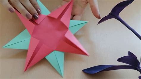 How to make a garland of origami stars (a life skill, surely?) How to make christmas star | DIY Origami #1 - YouTube
