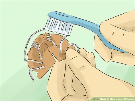 Mix baking soda with a bit of water until you get a paste of a toothpaste consistency. 5 Ways to Clean Your Retainer - wikiHow