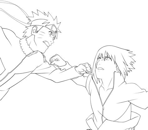 His life changes after joining team 7. Naruto Vs Sasuke Coloring Pages Sketch Coloring Page