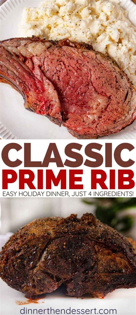 To say i love this prime rib recipe is an understatement. Classic Prime Rib Recipe - Dinner, then Dessert