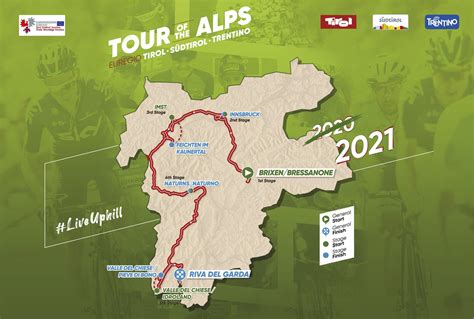 La carrera italiana será uno de los últimos test para muchos corredores antes del giro de italia. Tour Alpes: Recorrido y perfiles 2021 - Ciclo21