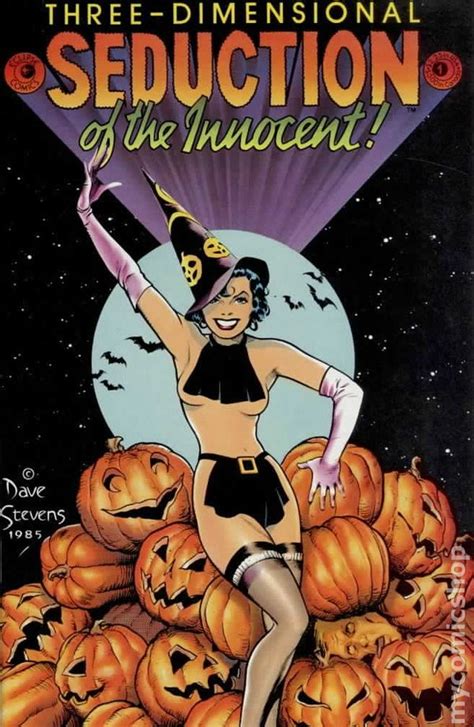A widower and two of his sons become infatuated by their beautiful housekeeper, and all three set out to seduce her using their own unique methods. Seduction of the Innocent 3-D (1985) comic books