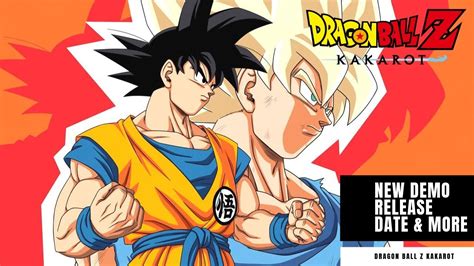 The galaxy's at the brink!! Dragon Ball Z KAKAROT - New Demo Release Date Coming In ...