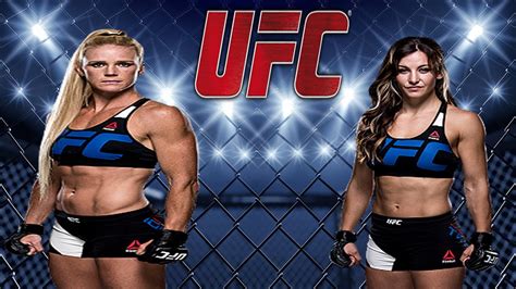 Before she takes on miesha tate, watch her win the legacy bantamweight strap in front of. Holly Holm vs Miesha Tate Full Fight UFC 197 Video - YouTube