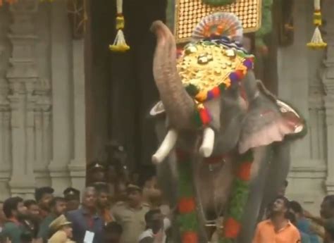 Starting in early may and dating back over 200 y. Controversial 54-yr-old tusker opens Thrissur Pooram ...