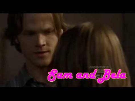 Sam imprints on bella when he is cliff diving. Sam And Bela Kiss/Sex scene (Supernatural) - YouTube