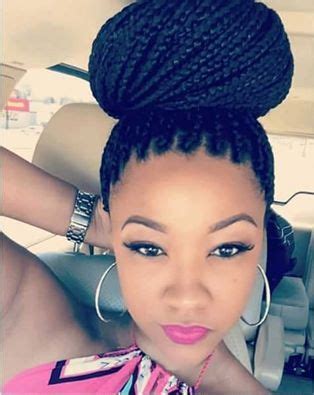 Using crochet hair means you can put your natural hair in corn rows and use the. 5 Quick Box Braid Hair Styles | Box braids styling, Hair styles, Braid styles
